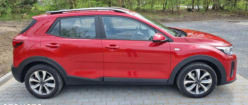 Kia Stonic cena 67700 przebieg: 56560, rok produkcji 2021 z Katowice małe 466
